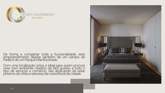 Apartamento T1 Canidelo